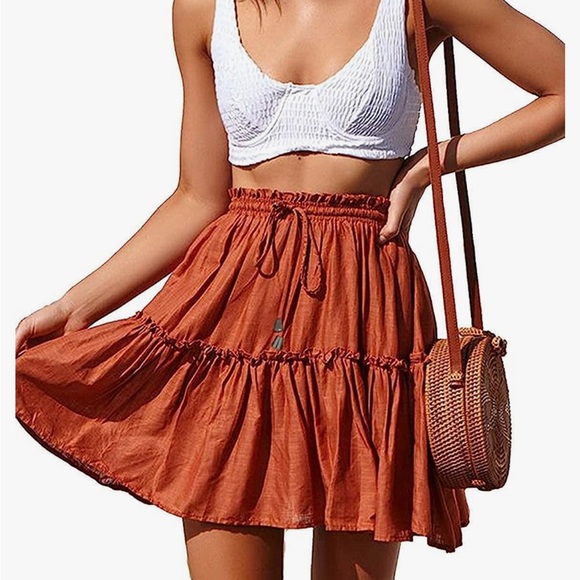 3 midi/mini skirts (Amazon) - Picture 1 of 5